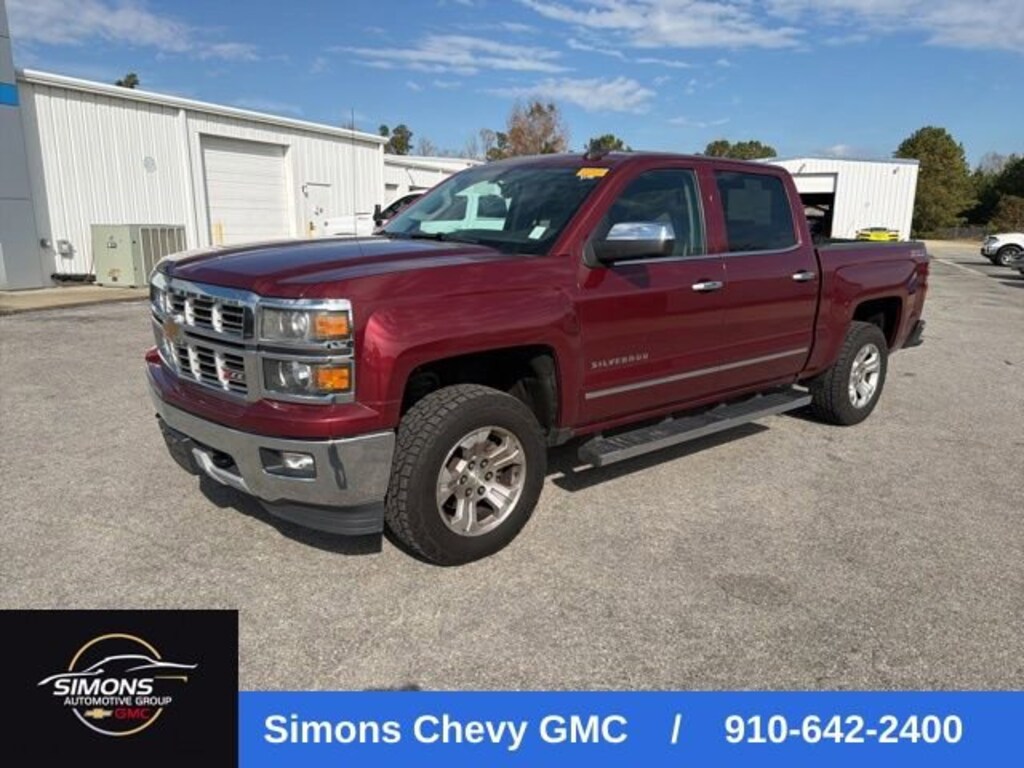Used 2015 Chevrolet Silverado 1500 LTZ Truck