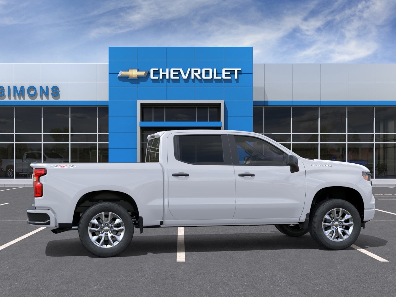 2026 Chevrolet Silverado 1500 Custom - Photo 6