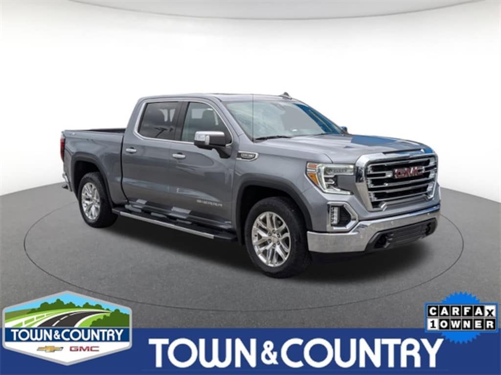 Used 2021 GMC Sierra 1500 SLT Truck