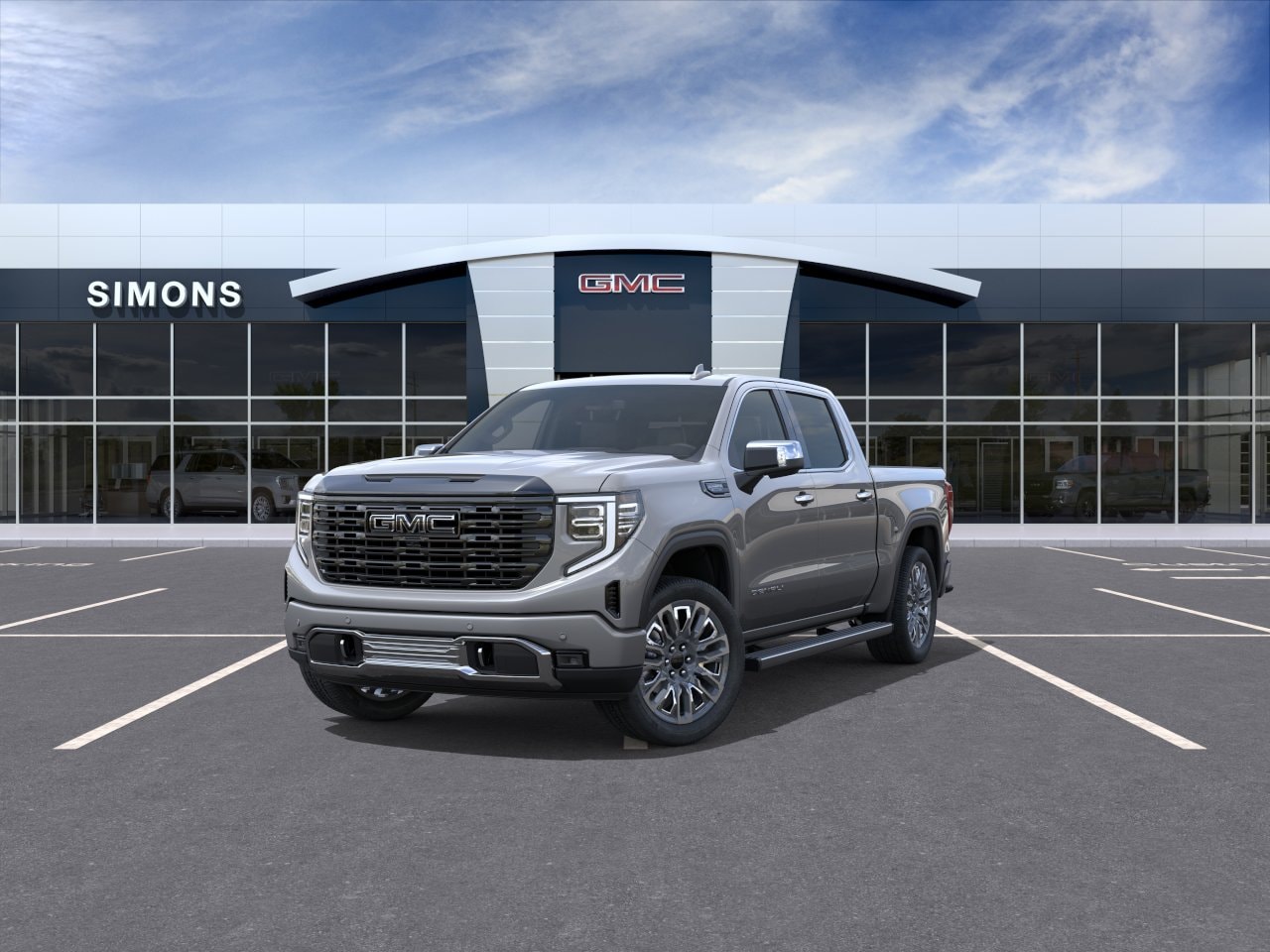 2026 GMC Sierra 4WD Crew Cab Short Box Denali Ultimate's photo