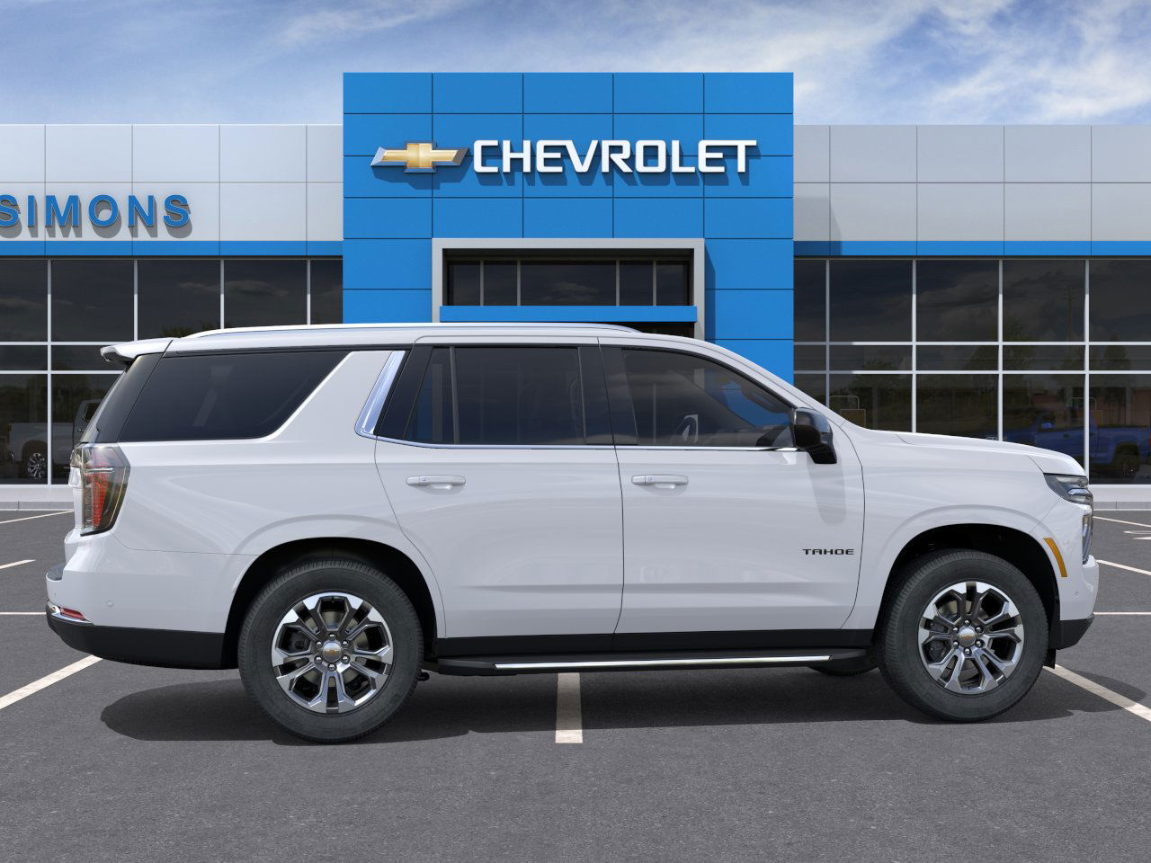 2026 Chevrolet Tahoe LS - Photo 6