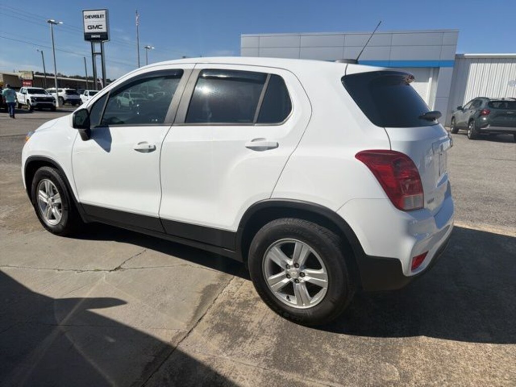 Used 2020 Chevrolet Trax LS SUV