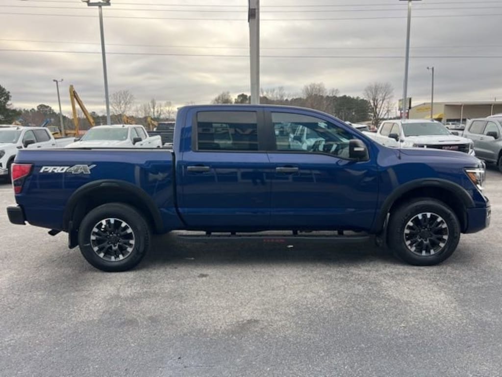 Used 2021 Nissan Titan PRO-4X