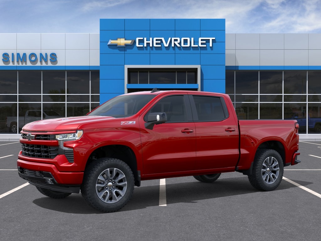 New 2026 Chevrolet Silverado 1500 RST Truck