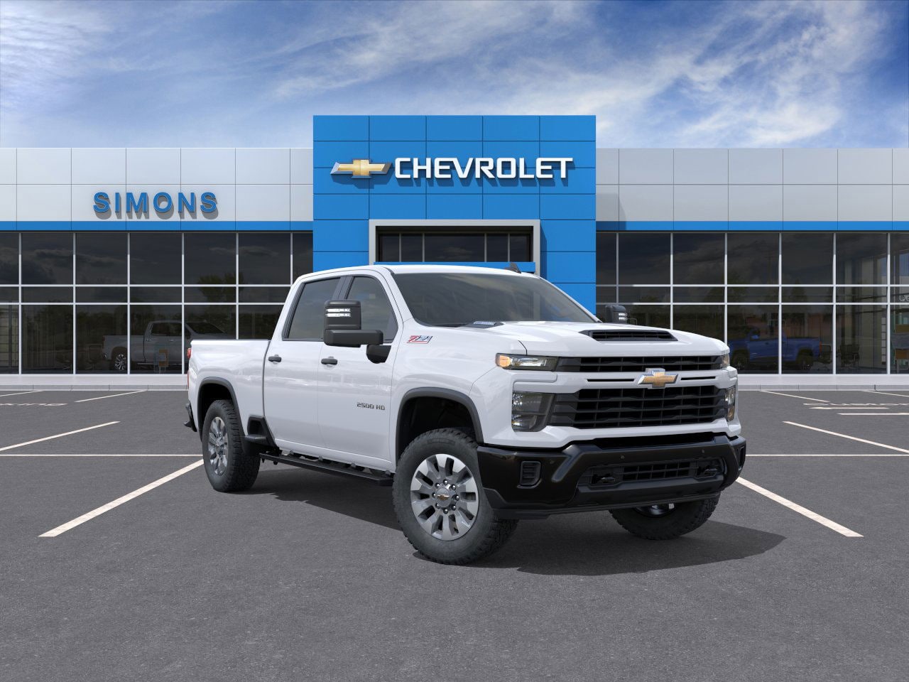 2026 Chevrolet Silverado 2500HD Custom's photo