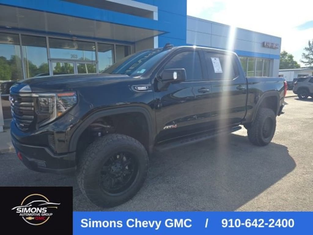 Used 2024 GMC Sierra 1500 AT4 Truck
