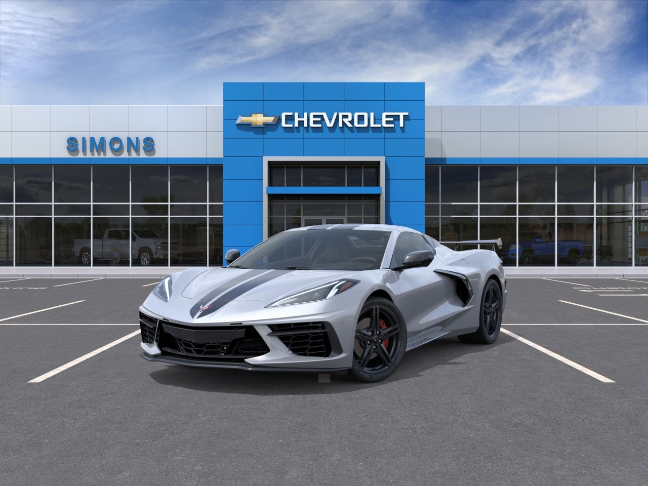 2026 Chevrolet Corvette Stingray Convertible 3LT's photo