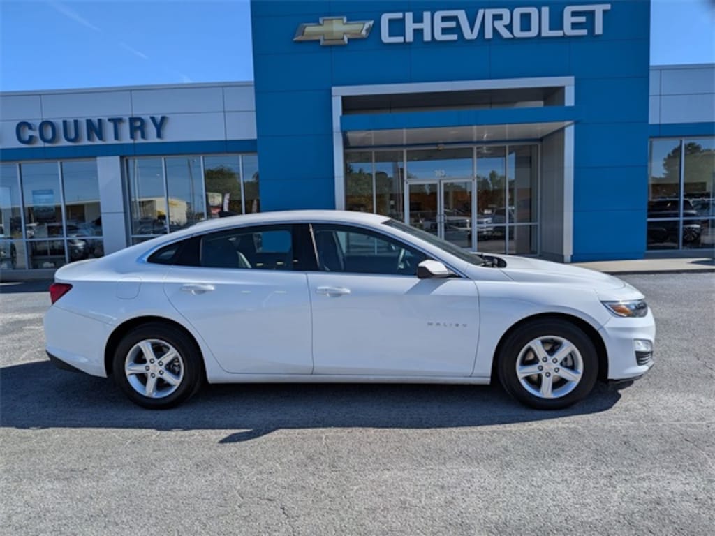 Used 2023 Chevrolet Malibu LS Sedan