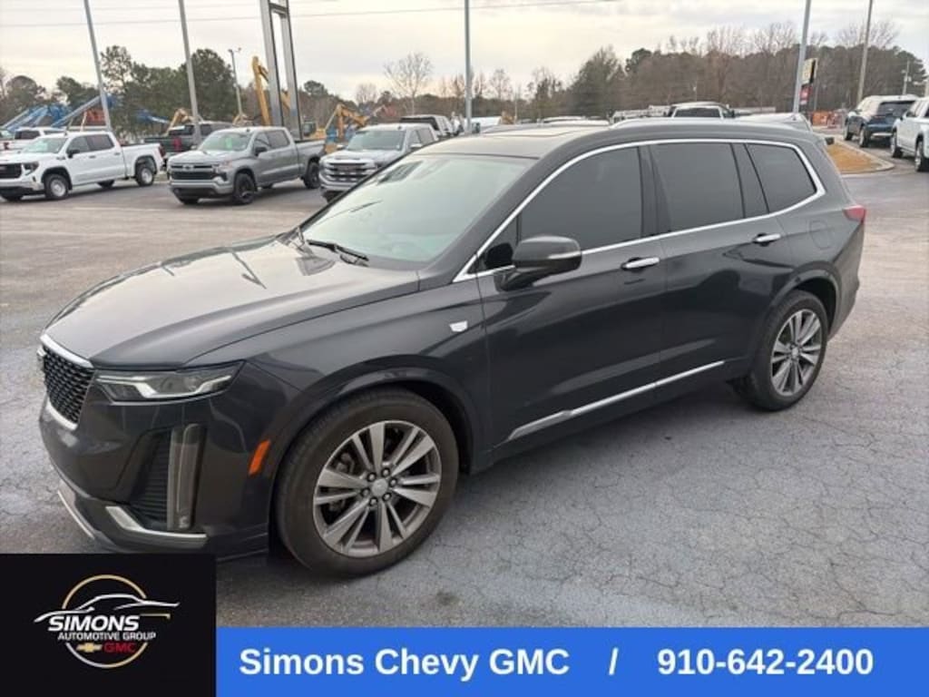 Used 2020 CADILLAC XT6 Premium Luxury SUV