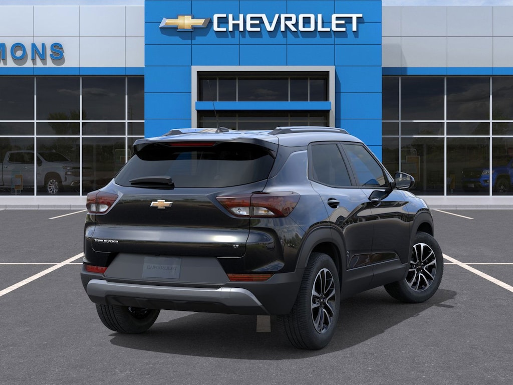 New 2026 Chevrolet Trailblazer LT SUV