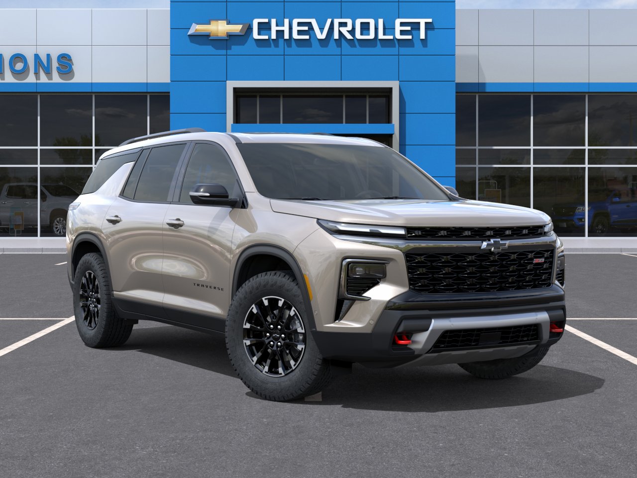 2026 Chevrolet Traverse Z71 - Photo 8