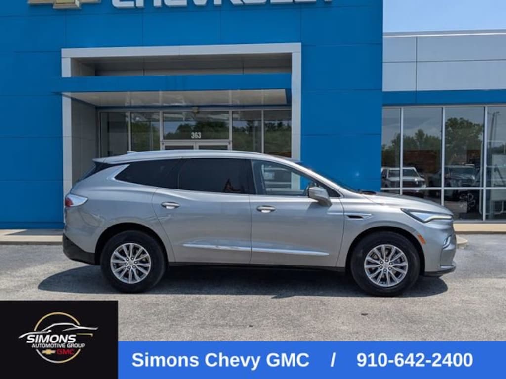 Used 2024 Buick Enclave Premium SUV