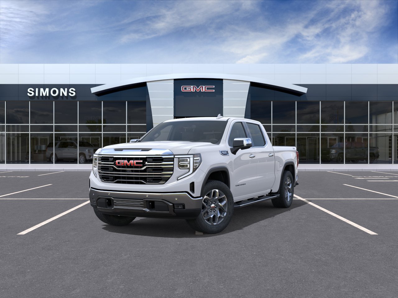 2026 GMC Sierra 4WD Crew Cab Short Box SLT's photo