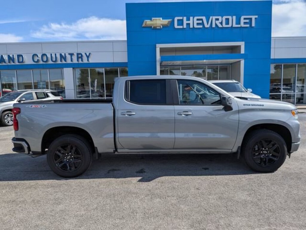 New 2026 Chevrolet Silverado 1500 RST Truck
