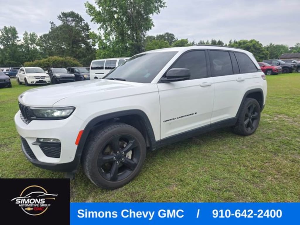 Used 2023 Jeep Grand Cherokee Limited