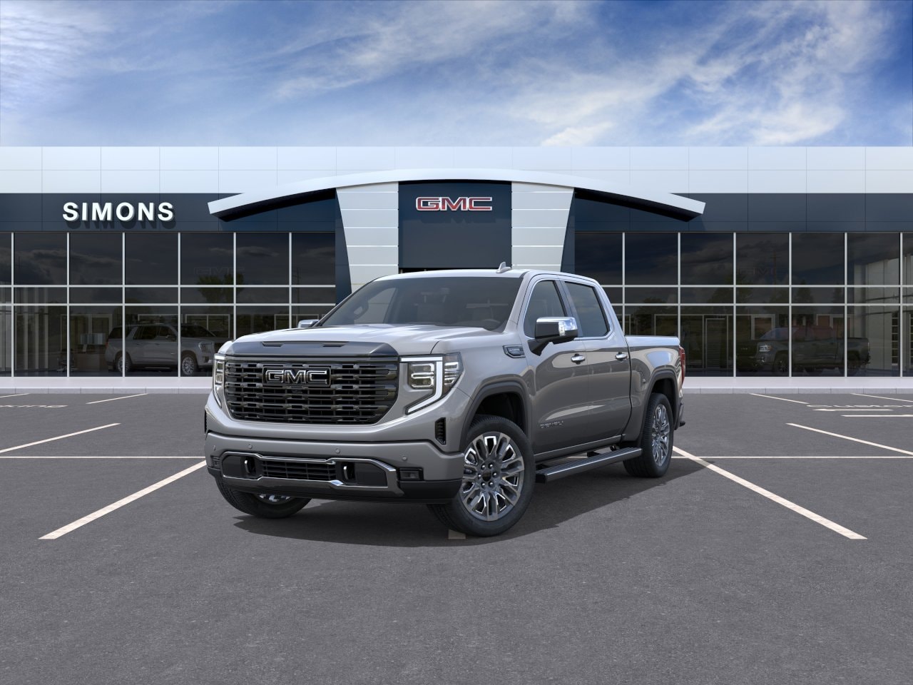 2026 GMC Sierra 4WD Crew Cab Short Box Denali Ultimate's photo