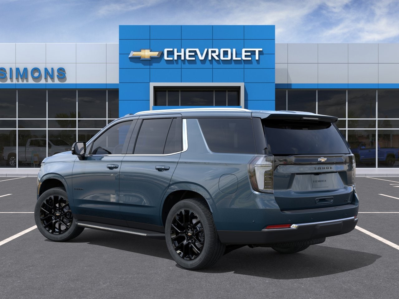 2026 Chevrolet Tahoe LT - Photo 4