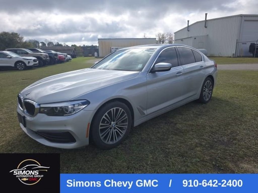 Used 2019 BMW 5 Series 530i