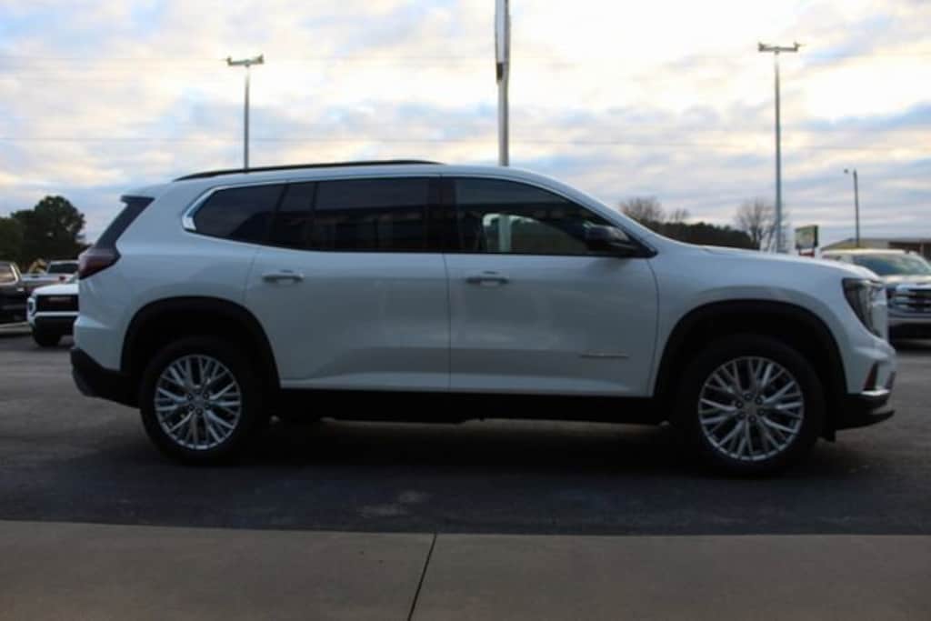 New 2026 GMC Acadia Elevation SUV