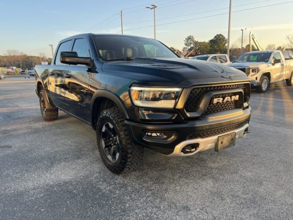 Used 2020 Ram 1500 Rebel Truck