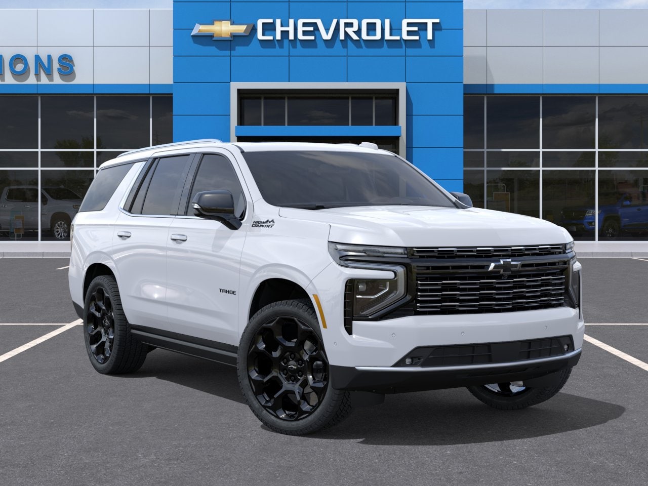2026 Chevrolet Tahoe High Country - Photo 8