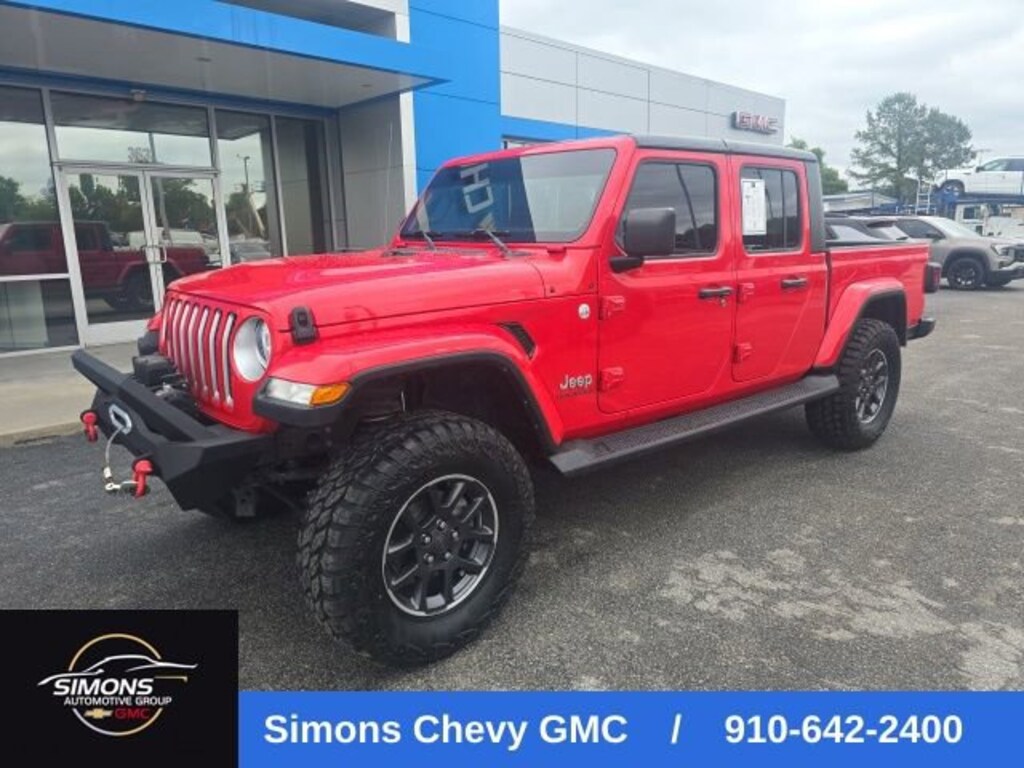 Used 2020 Jeep Gladiator Overland