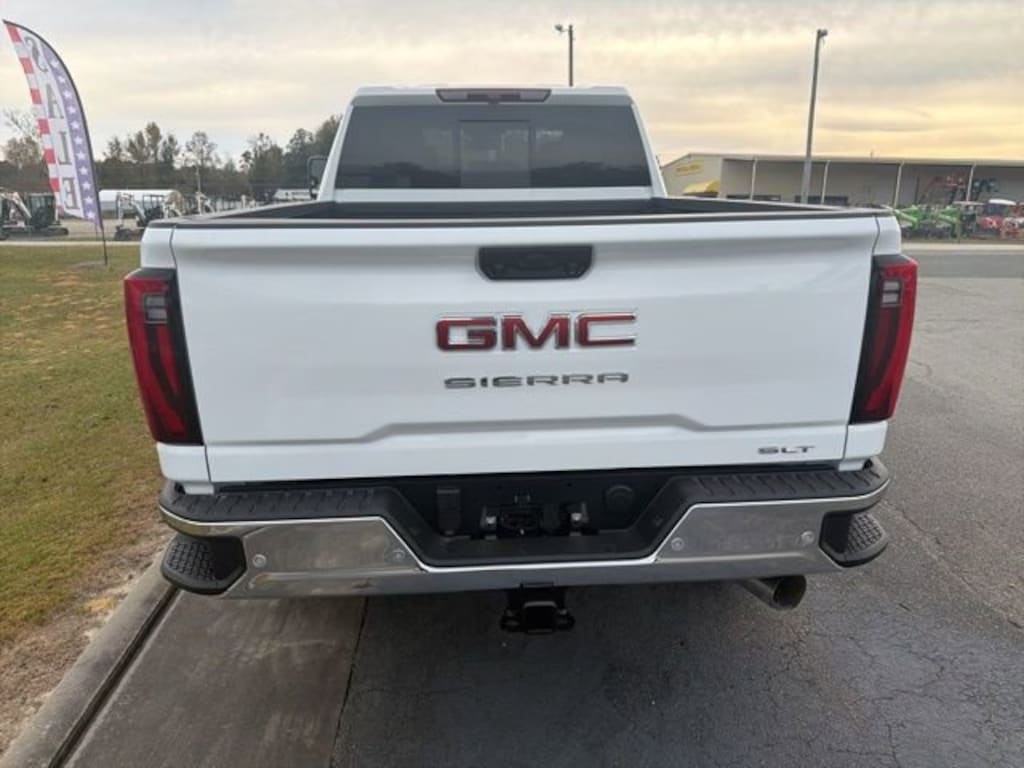 New 2026 GMC Sierra 2500 HD SLT Truck