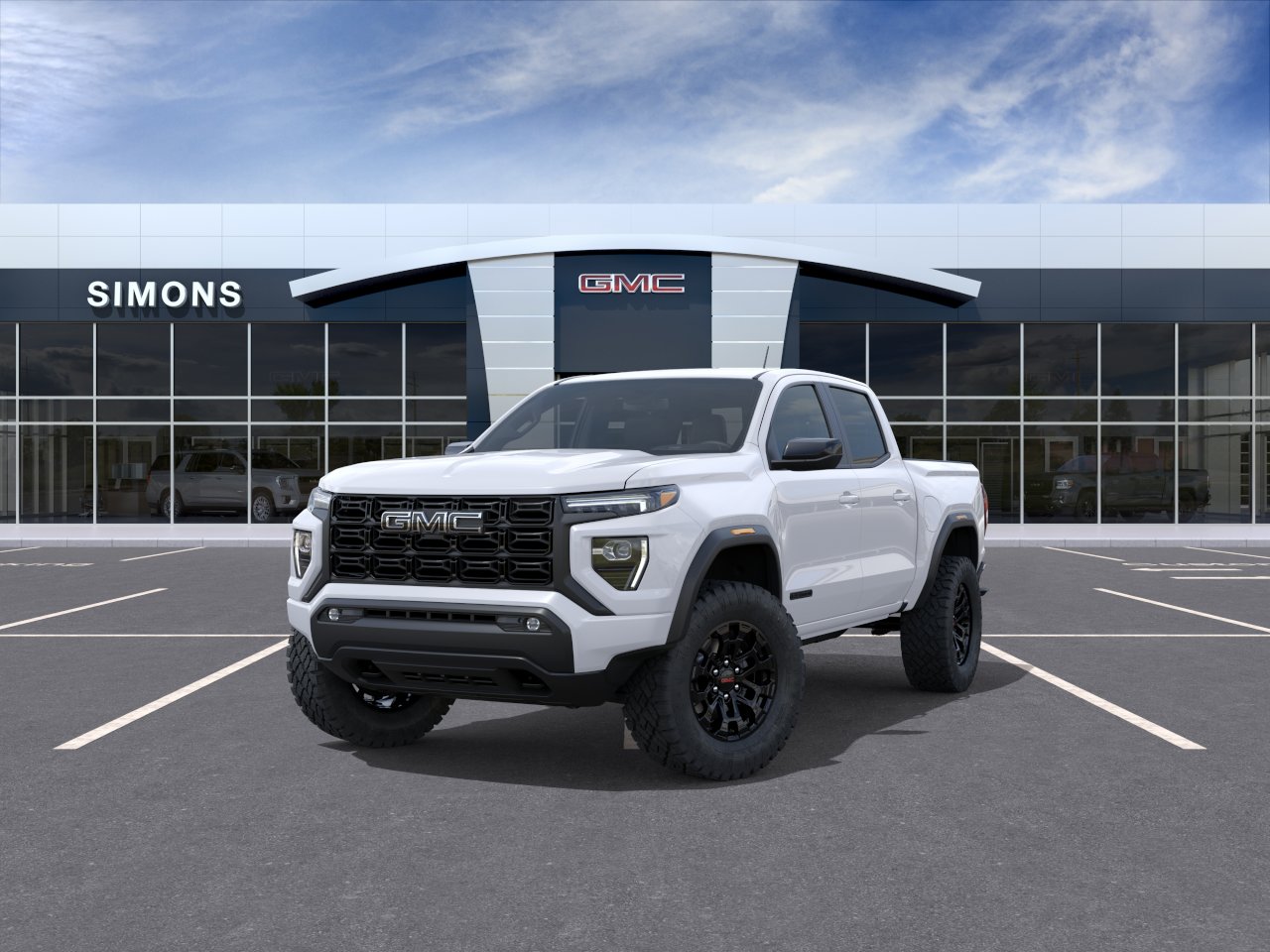 2026 GMC Canyon 2WD Elevation Crew Cab Short Box's photo