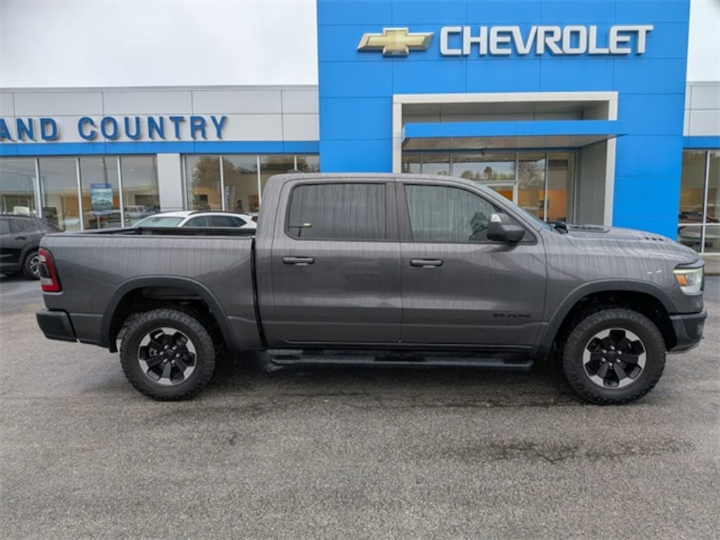 Used 2020 Ram 1500 Rebel Truck