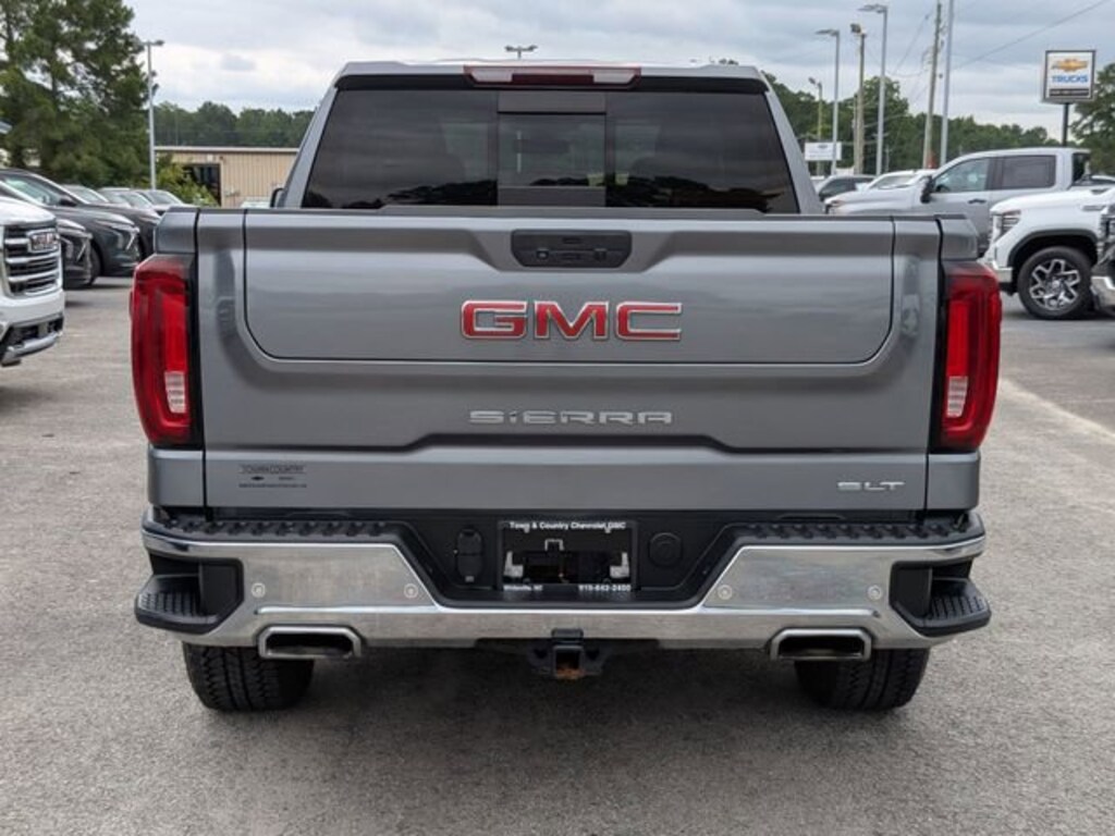 Used 2021 GMC Sierra 1500 SLT Truck