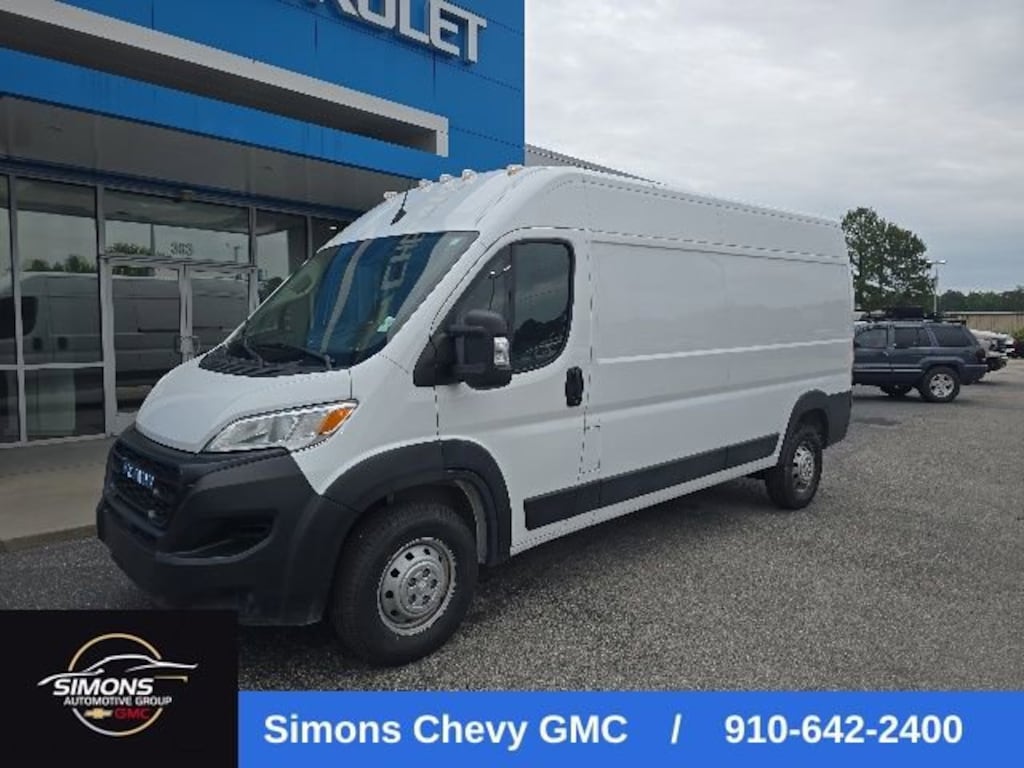 Used 2023 Ram Promaster Cargo Van