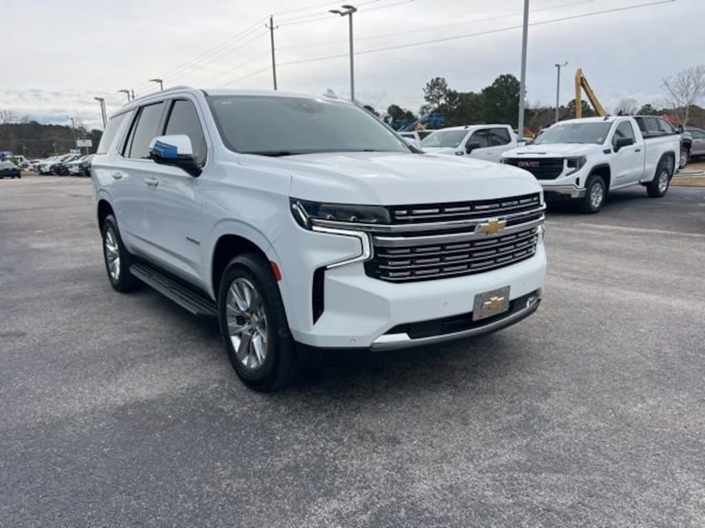 Used 2021 Chevrolet Tahoe Premier SUV