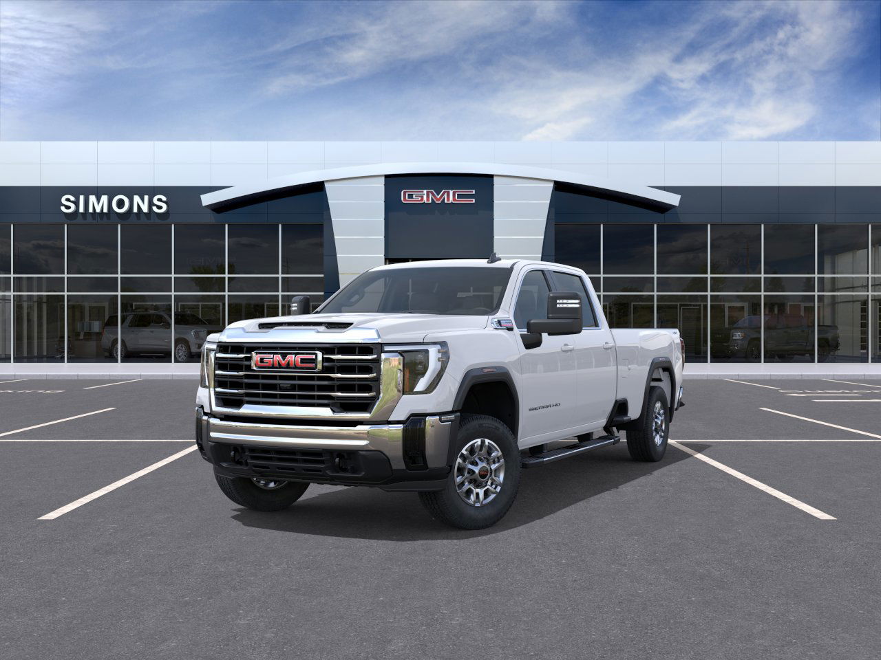 2025 GMC Sierra 2500 HD Truck 