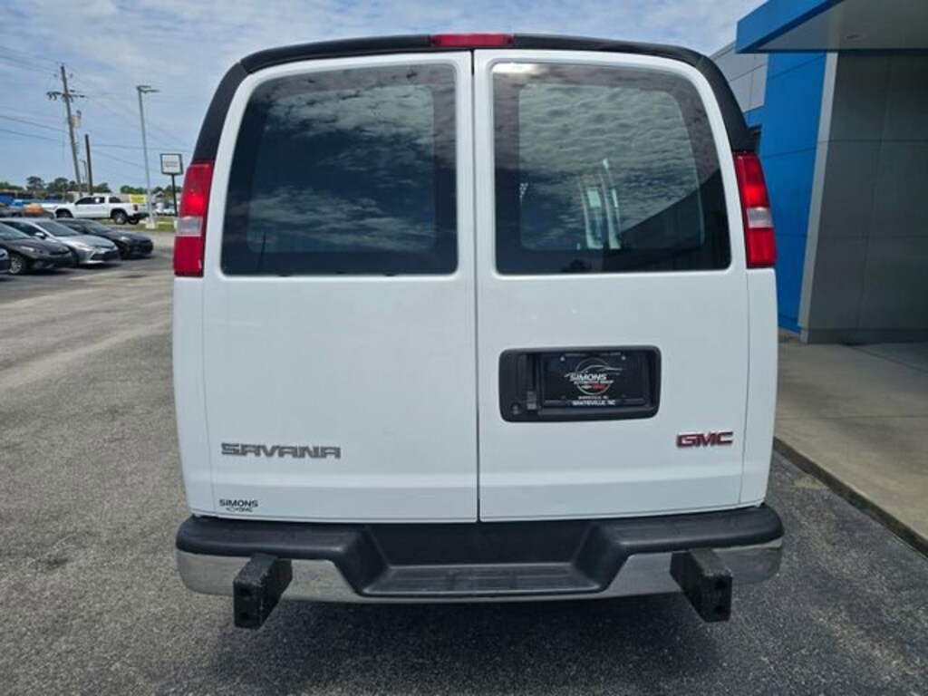 Used 2024 GMC Savana Cargo 2500 Work Van Van
