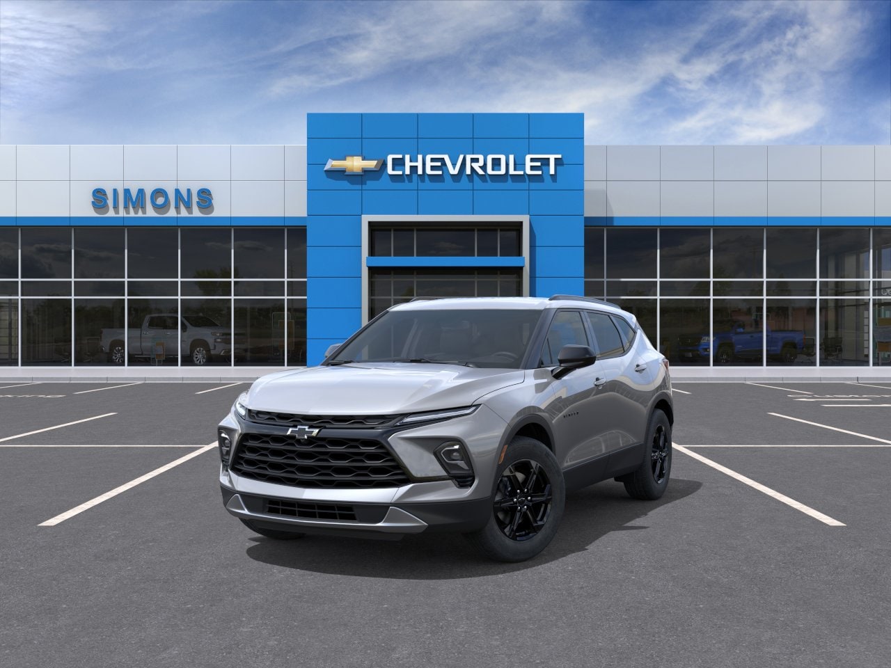 2026 Chevrolet Blazer's photo