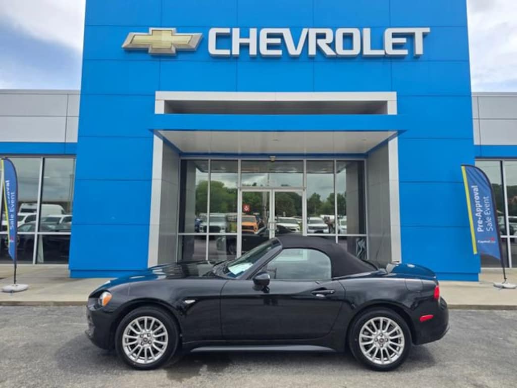 Used 2020 FIAT 124 Spider Classica
