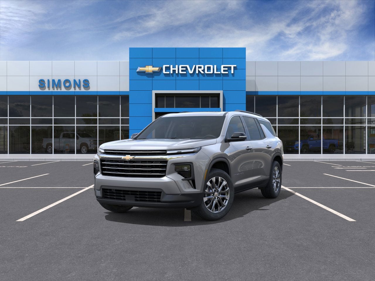2026 Chevrolet Traverse SUV 