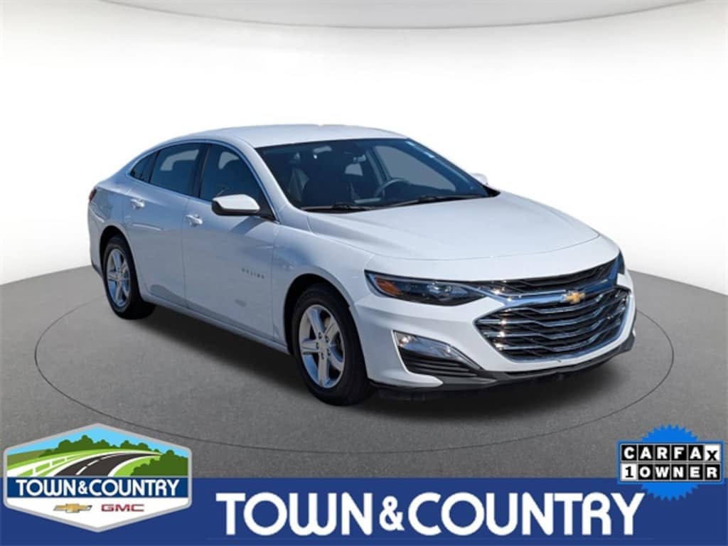Used 2023 Chevrolet Malibu LS Sedan