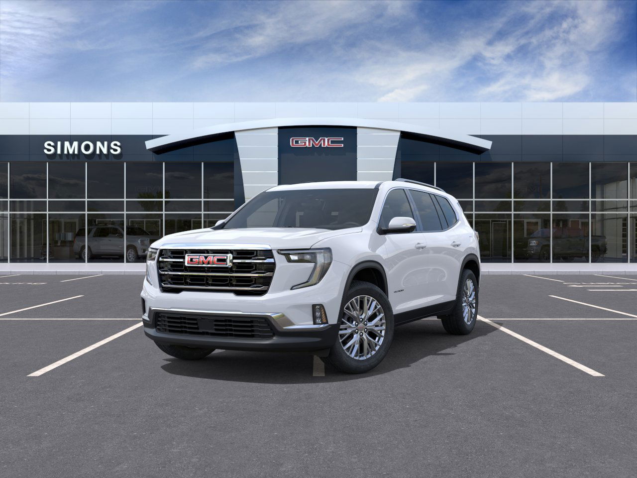 2026 GMC Acadia Elevation's photo