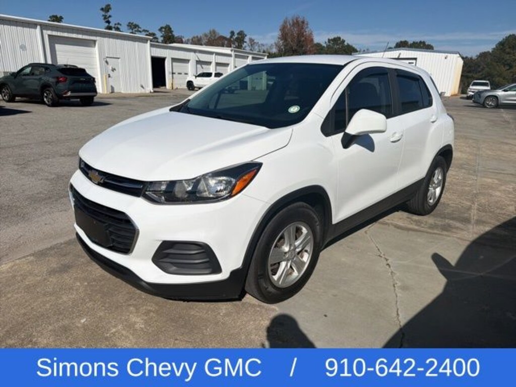 Used 2020 Chevrolet Trax LS SUV
