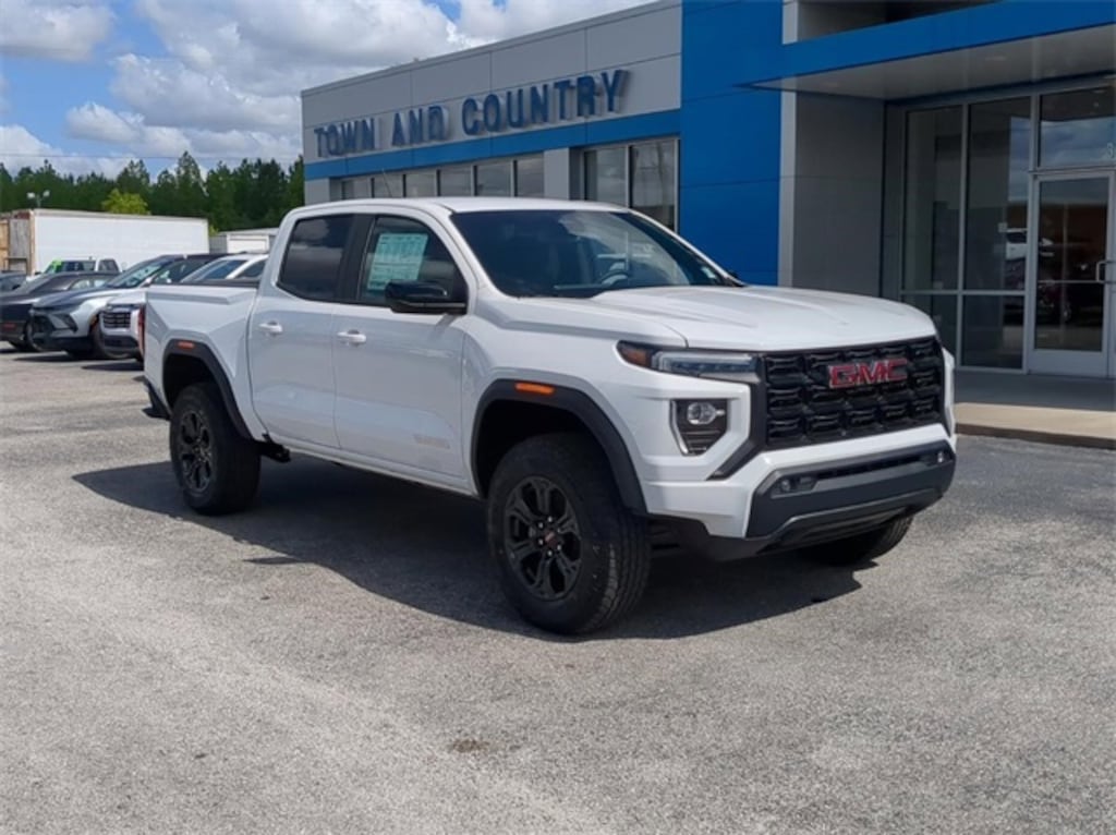 New 2025 GMC Canyon Elevation Truck