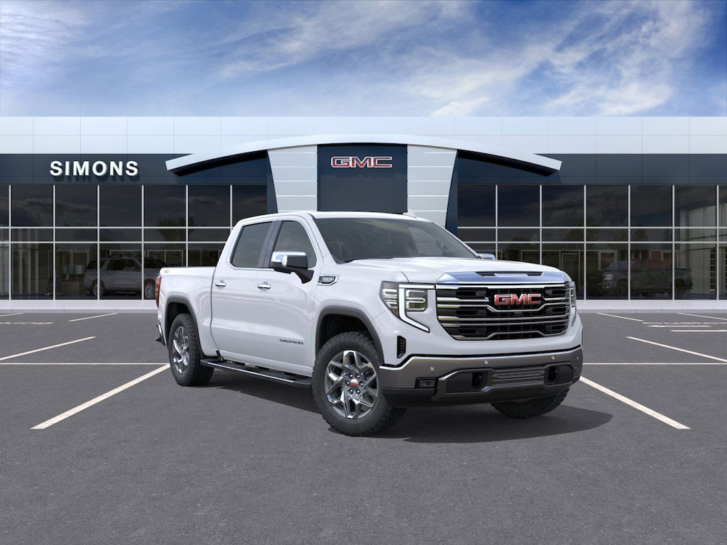 New 2026 GMC Sierra 1500 SLT Truck