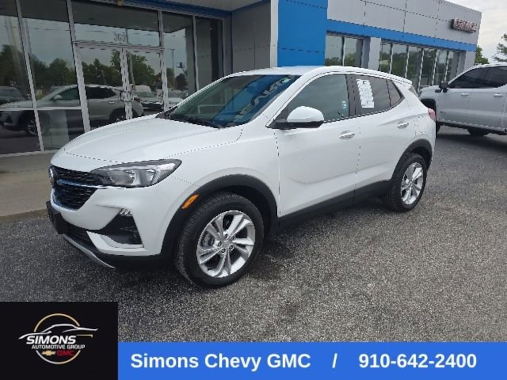 Used 2023 Buick Encore GX Preferred SUV
