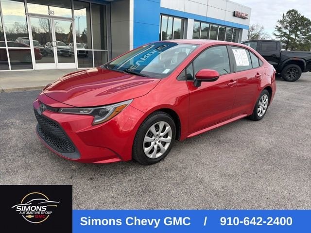 2021 Toyota Corolla LE