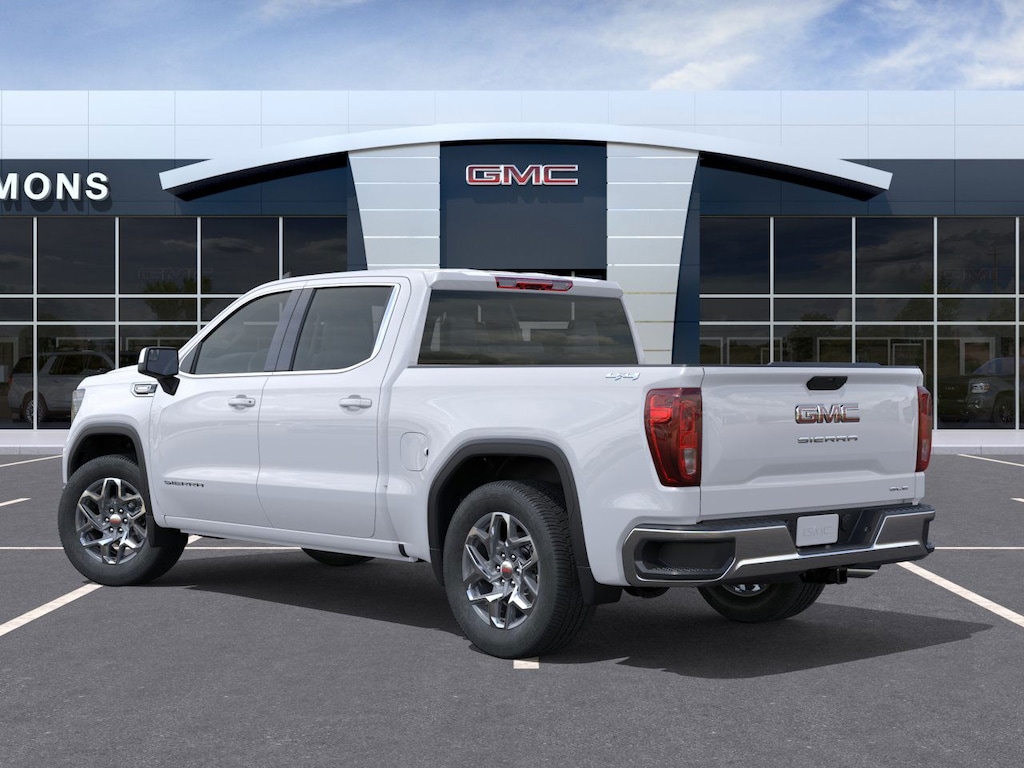 New 2026 GMC Sierra 1500 SLE Truck