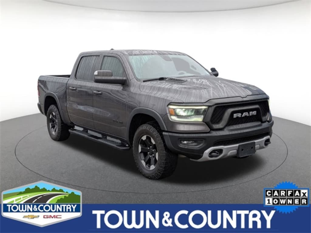Used 2020 Ram 1500 Rebel Truck