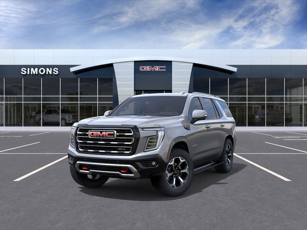 New 2026 GMC Yukon AT4 SUV