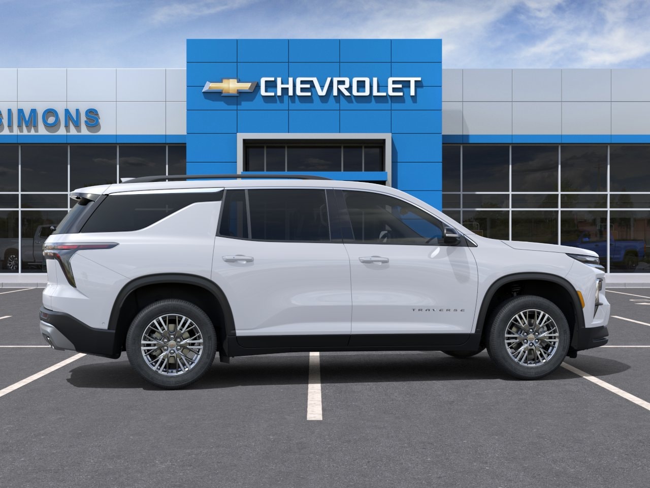 2026 Chevrolet Traverse LT - Photo 6
