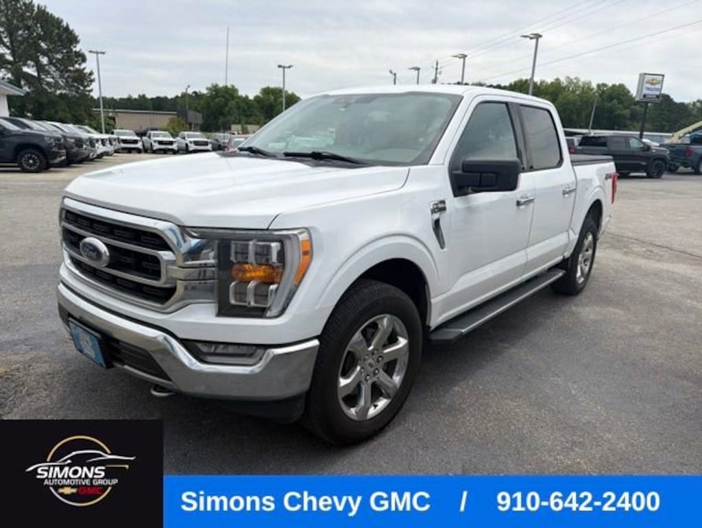 Used 2021 Ford F-150 XL