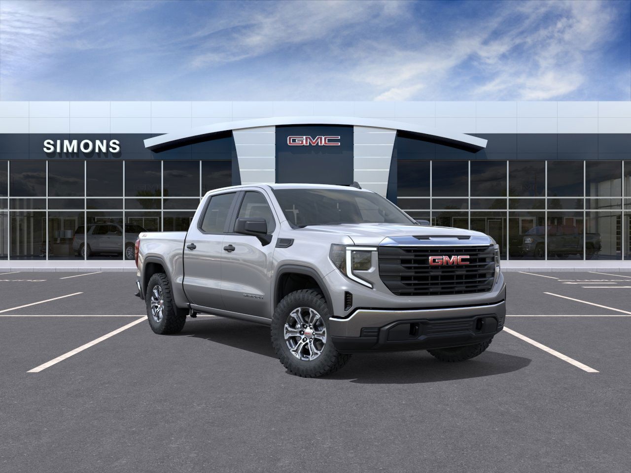 2026 GMC Sierra 1500 Pro's photo